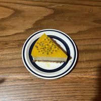 Cheesecake   at Ngon Vegan Restaurant in Tam Coc