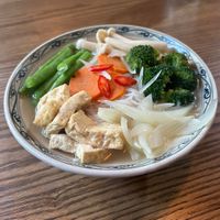 Sopa  at Ngon Vegan Restaurant in Tam Coc