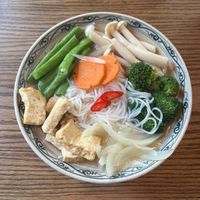 Sopa  at Ngon Vegan Restaurant in Tam Coc