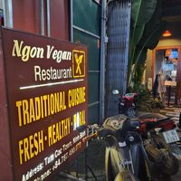  at Ngon Vegan Restaurant in Tam Coc