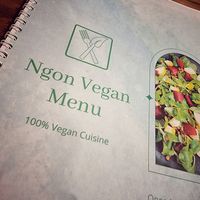  at Ngon Vegan Restaurant in Tam Coc