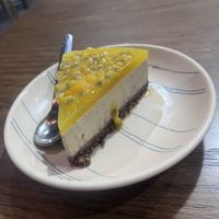 Cheesecake  at Ngon Vegan Restaurant in Tam Coc