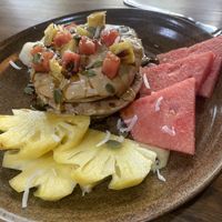 Pancakes  at Ngon Vegan Restaurant in Tam Coc