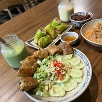   at Ngon Vegan Restaurant in Tam Coc