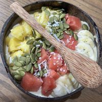 Smoothiebowl  at Ngon Vegan Restaurant in Tam Coc