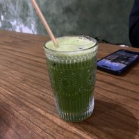 Green Juice  at Ngon Vegan Restaurant in Tam Coc