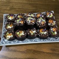 Sushi!!   at Ngon Vegan Restaurant in Tam Coc