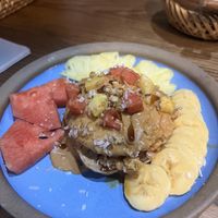 Pancakes   at Ngon Vegan Restaurant in Tam Coc