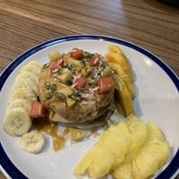 Pancakes   at Ngon Vegan Restaurant in Tam Coc