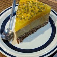 Cheese Cakes at Ngon Vegan Restaurant in Tam Coc