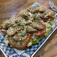 Avocado toast  at Ngon Vegan Restaurant in Tam Coc