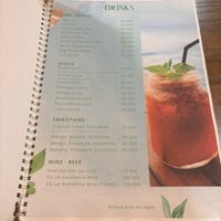   at Ngon Vegan Restaurant in Tam Coc