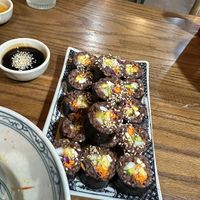 Sushi Plate  at Ngon Vegan Restaurant in Tam Coc