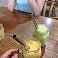 Smoothies! at Ngon Vegan Restaurant in Tam Coc