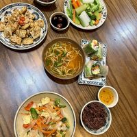 Set menu 2  at Ngon Vegan Restaurant in Tam Coc