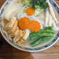 noodle soup at Ngon Vegan Restaurant in Tam Coc
