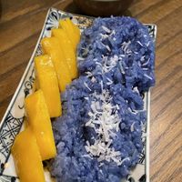 Mango Sticky Rice  at Ngon Vegan Restaurant in Tam Coc
