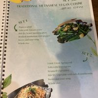   at Ngon Vegan Restaurant in Tam Coc