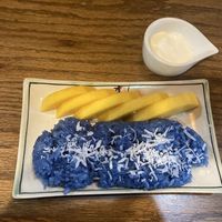 Mango Sticky rice   at Ngon Vegan Restaurant in Tam Coc