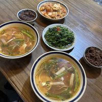 Slip a Bit boring Bit everything Else amazing!  at Ngon Vegan Restaurant in Tam Coc