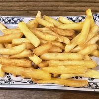 French fries at Ngon Vegan Restaurant in Tam Coc
