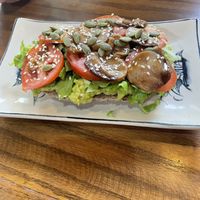 Avocado toast   at Ngon Vegan Restaurant in Tam Coc