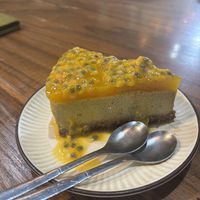Cheesecake  at Ngon Vegan Restaurant in Tam Coc