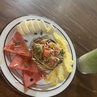Pancakes  at Ngon Vegan Restaurant in Tam Coc