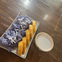 Mango Sticky Rice   at Ngon Vegan Restaurant in Tam Coc