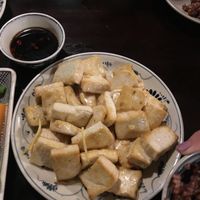 Coconut ginger tofu at Ngon Vegan Restaurant in Tam Coc