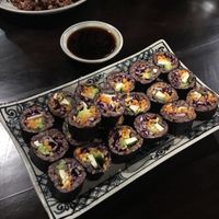 Sushi at Ngon Vegan Restaurant in Tam Coc