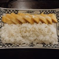 Mango Sticky Rice at Ngon Vegan Restaurant in Tam Coc