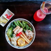 Noodle Soup (Pho) at Ngon Vegan Restaurant in Tam Coc