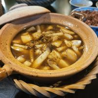 Main dish, Mushroom with pepper. Very good choice! at Ngon Vegan Restaurant in Tam Coc