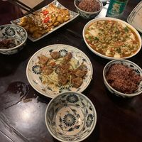 Delicious vegan food at Ngon Vegan Restaurant in Tam Coc