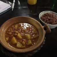 Chickpea Curry  at Ngon Vegan Restaurant in Tam Coc