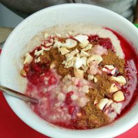 Porridge at Vinzenz in Weilheim