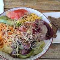 Salade La Pepite at La Pépite - Place Daviel in Marseille