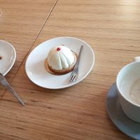 Mille-feuilles and cheesecake at La Pépite - Place Daviel in Marseille