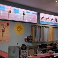 Inside at Les Givrés in Montreal