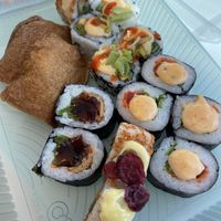   at SushiMania in Aalborg