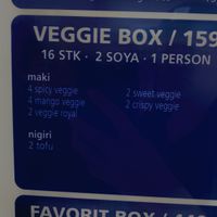   at SushiMania in Aalborg