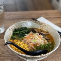 Ramen vegano  at Momo Ramen in Hamburg