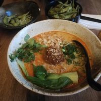 Vegan Tantanmen Ramen at Momo Ramen in Hamburg
