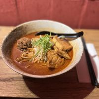   at Momo Ramen in Hamburg