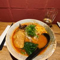 Spicy Miso Ramen Vegan   at Momo Ramen in Hamburg