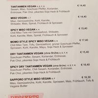  at Momo Ramen in Hamburg