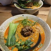 Tantanmen 💓  at Momo Ramen in Hamburg