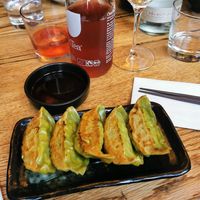 vegane Vorspeise at Momo Ramen in Hamburg