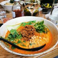 vegane Ramen at Momo Ramen in Hamburg